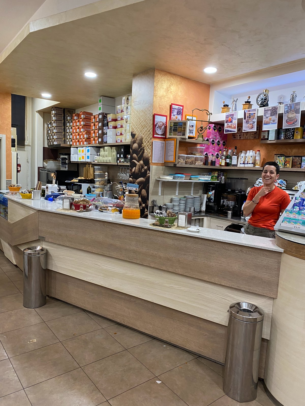 Stefad Torrefazione Grande Moka interior