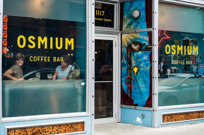 Dark Matter Coffee - Osmium Coffee Bar interior