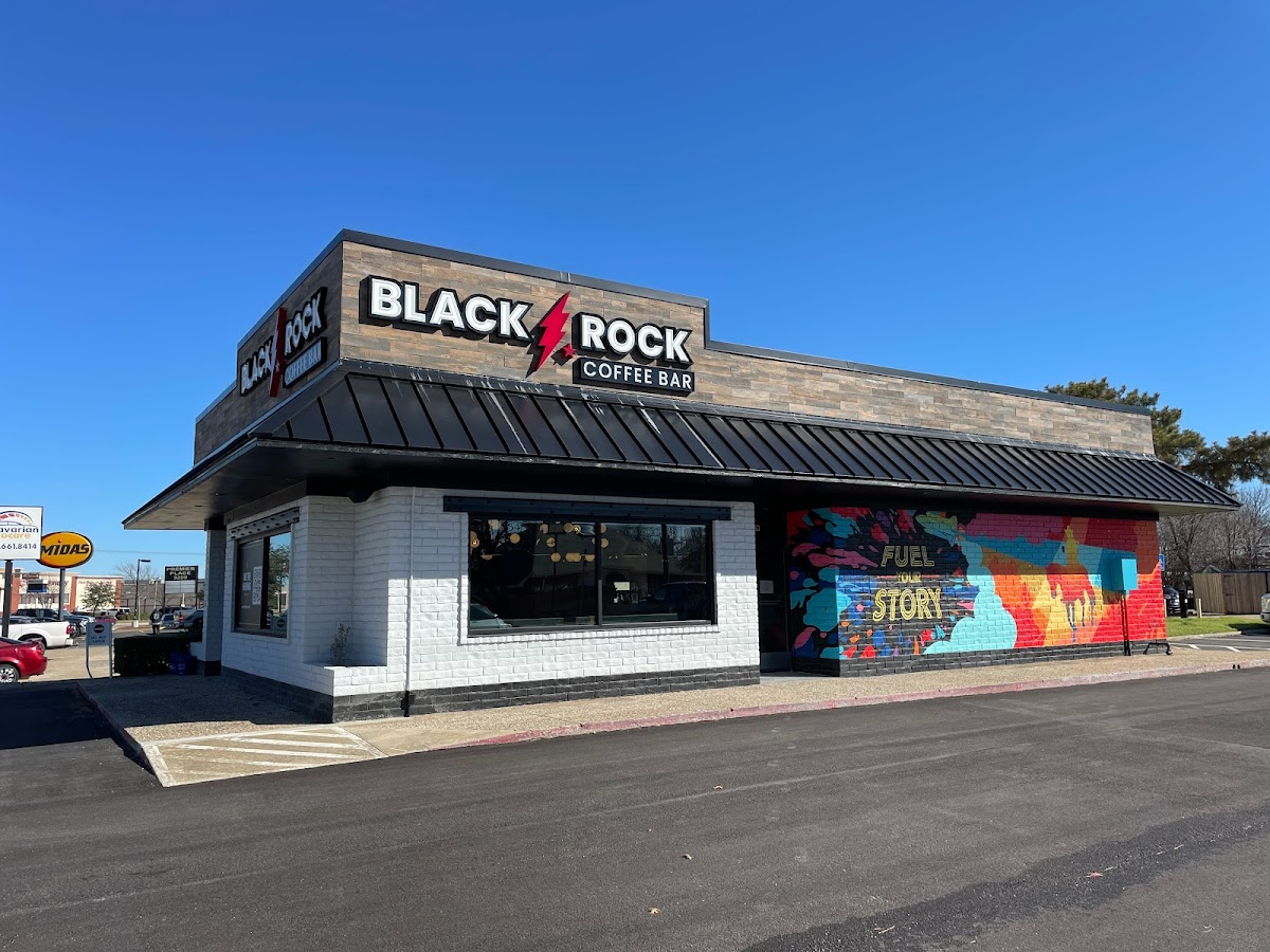 Black Rock Coffee Bar interior