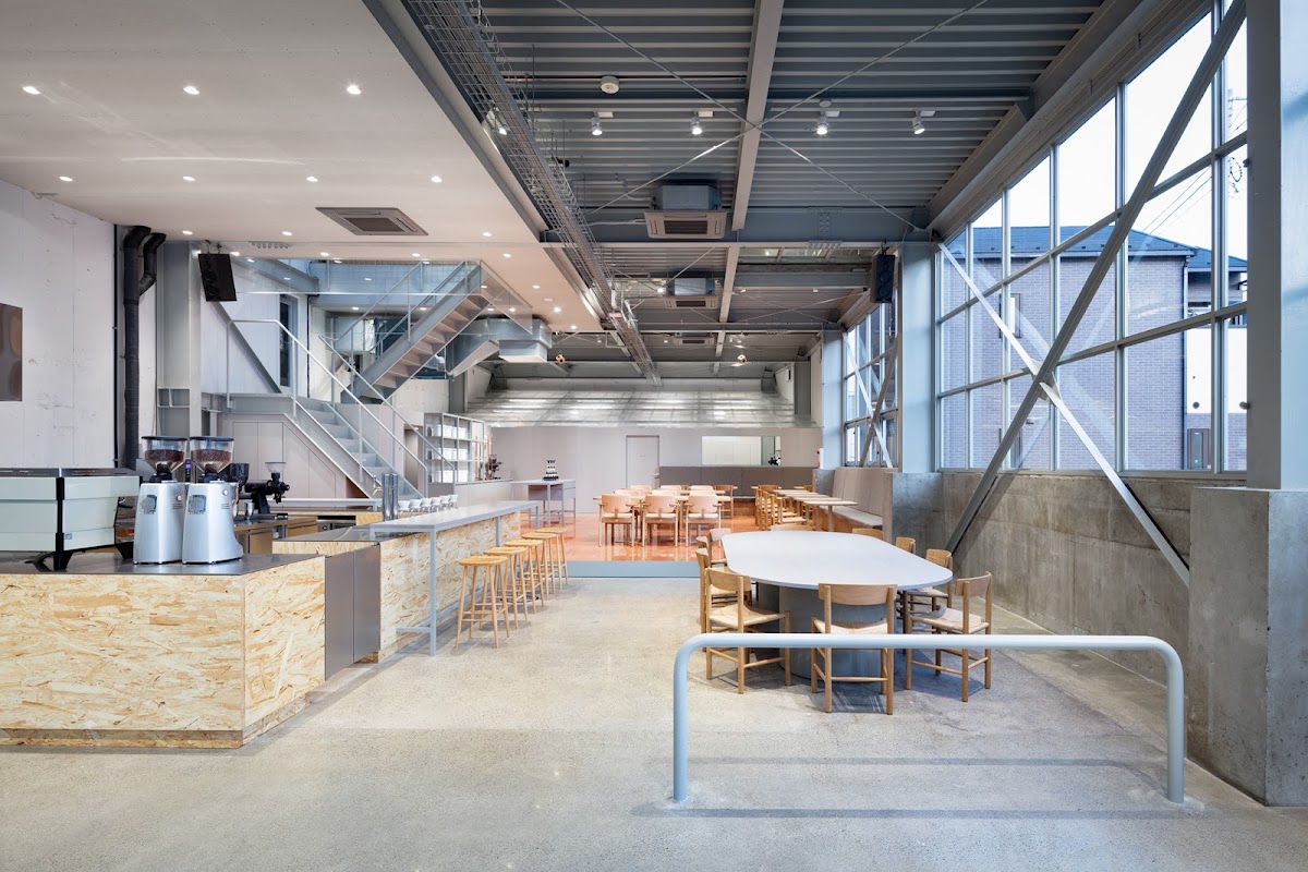 Blue Bottle Coffee - Kiyosumi-Shirakawa Flagship Cafe interior