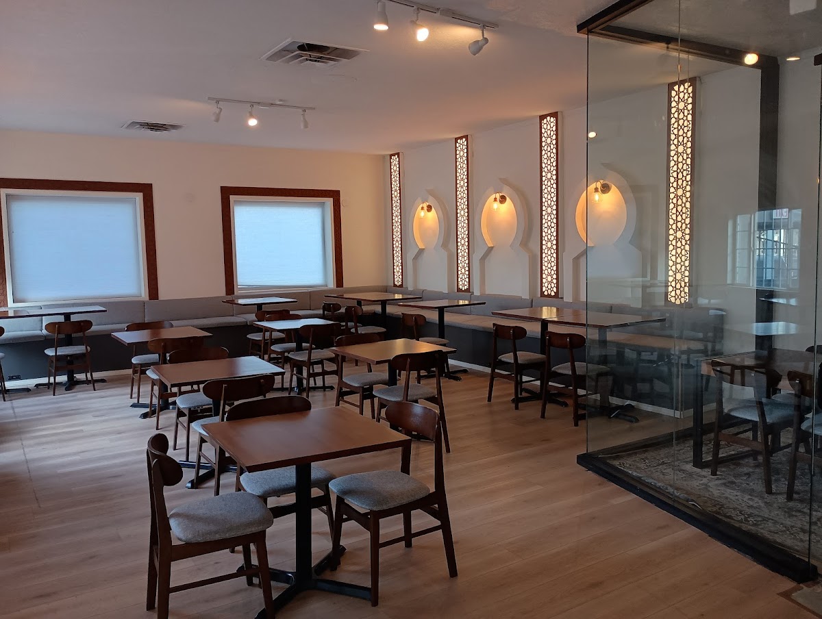 Sukoon Coffeehouse interior