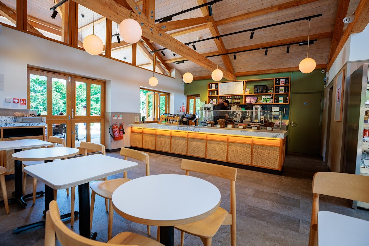 Primrose Hill Café interior