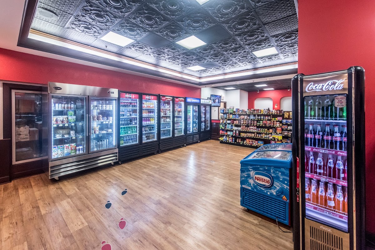 Market Gourmet interior