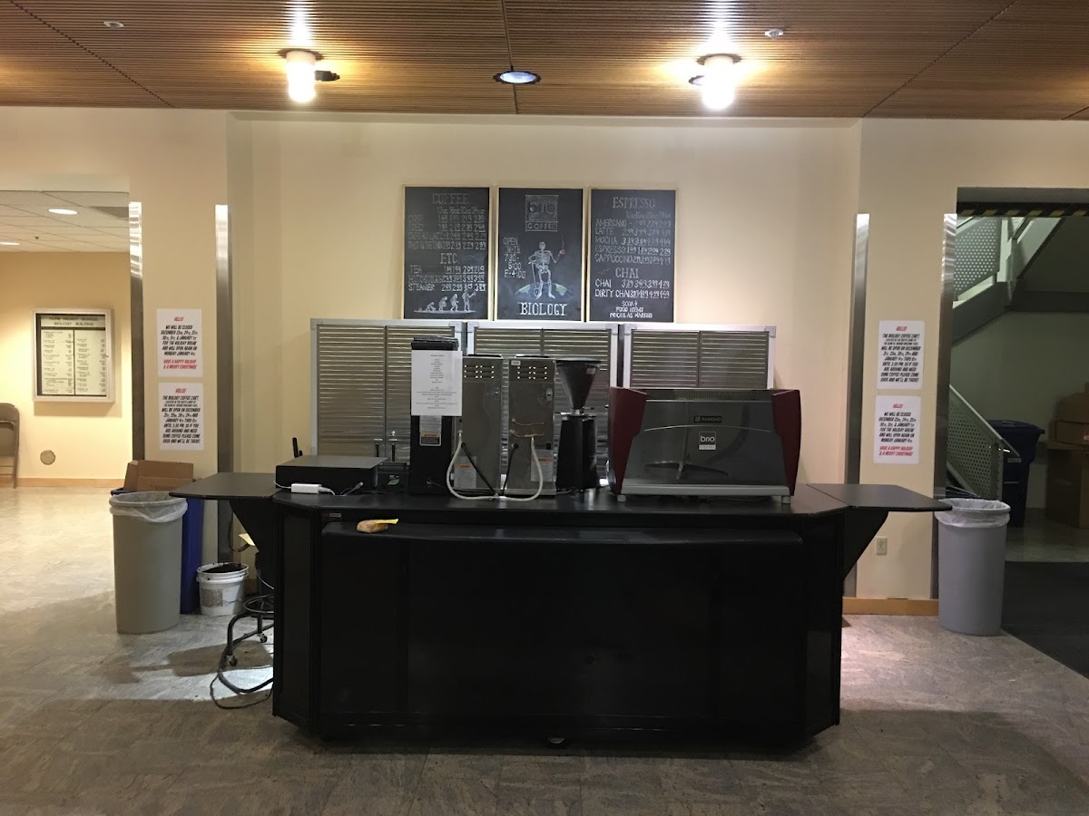 Brio Coffee interior