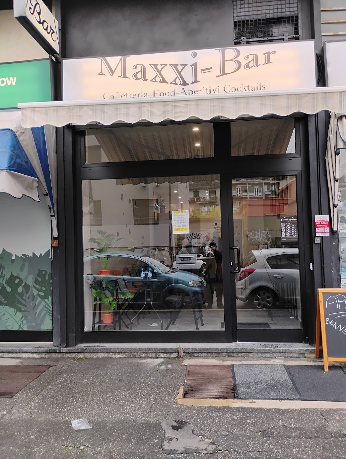 MAXXI - BAR interior