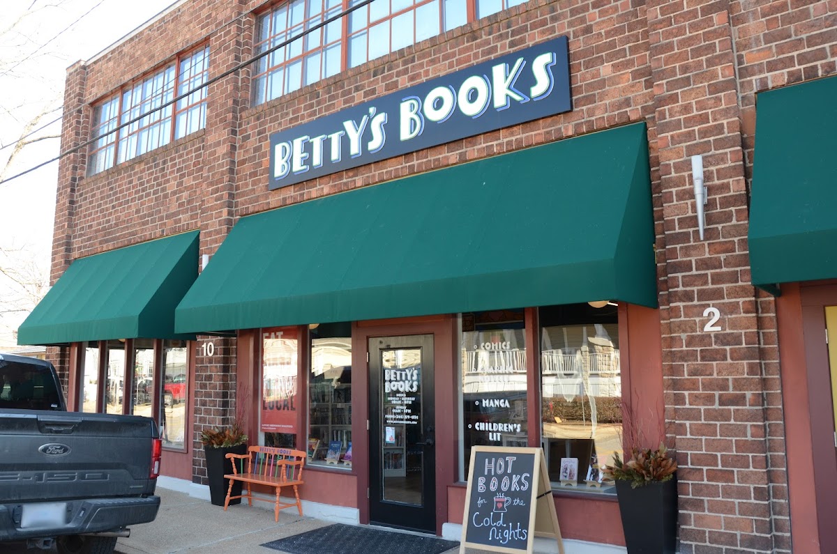 Betty's Books interior