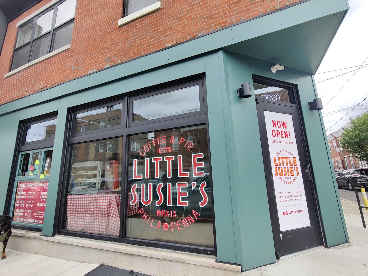 Little Susie’s Coffee & Pie interior