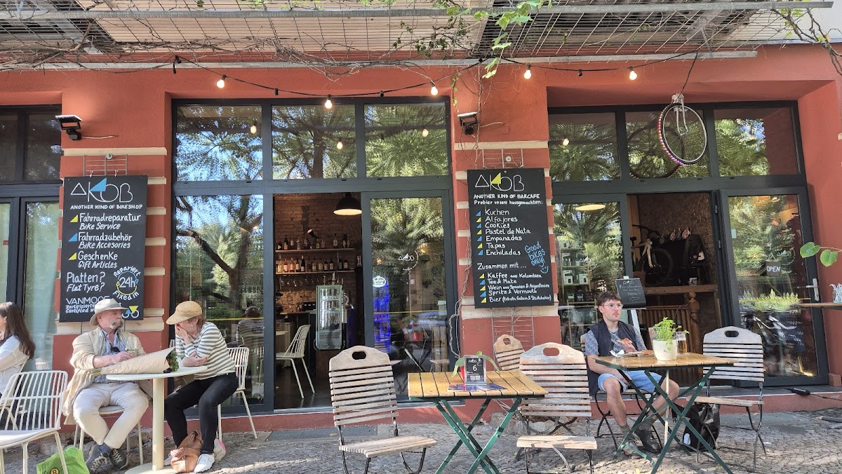 AKOB Cafe interior