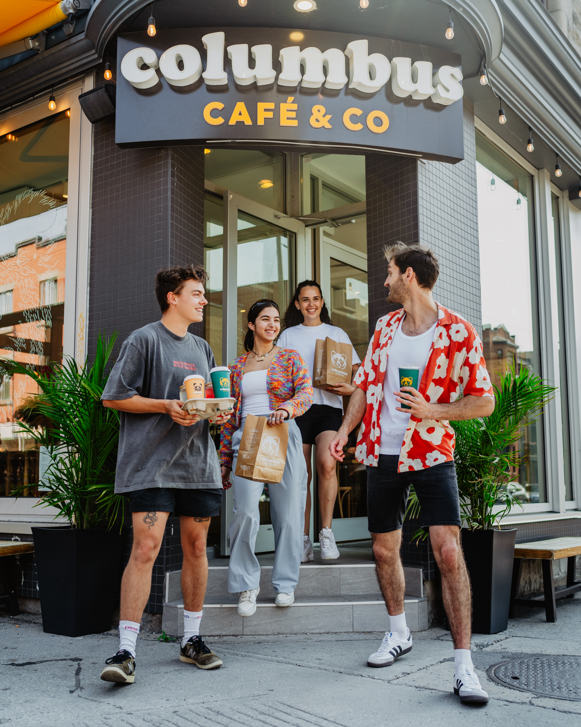 Photo of Columbus Cafe and Co Mont-Royal