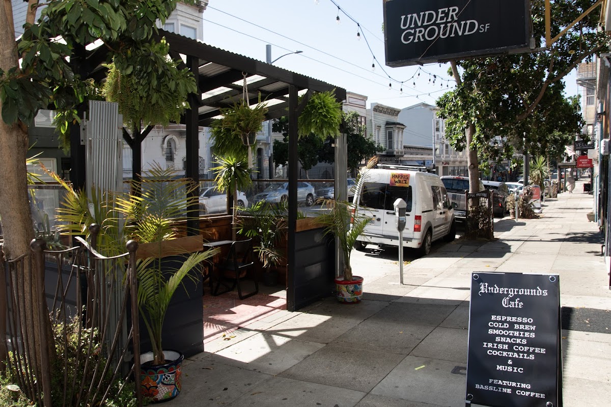 Photo of Underground SF Coffeshop