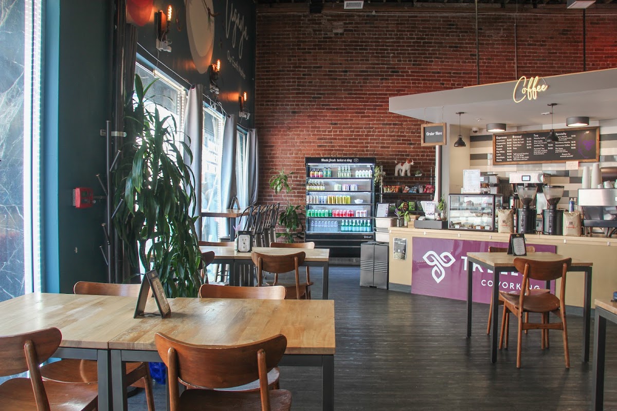 Trellis Cafe interior