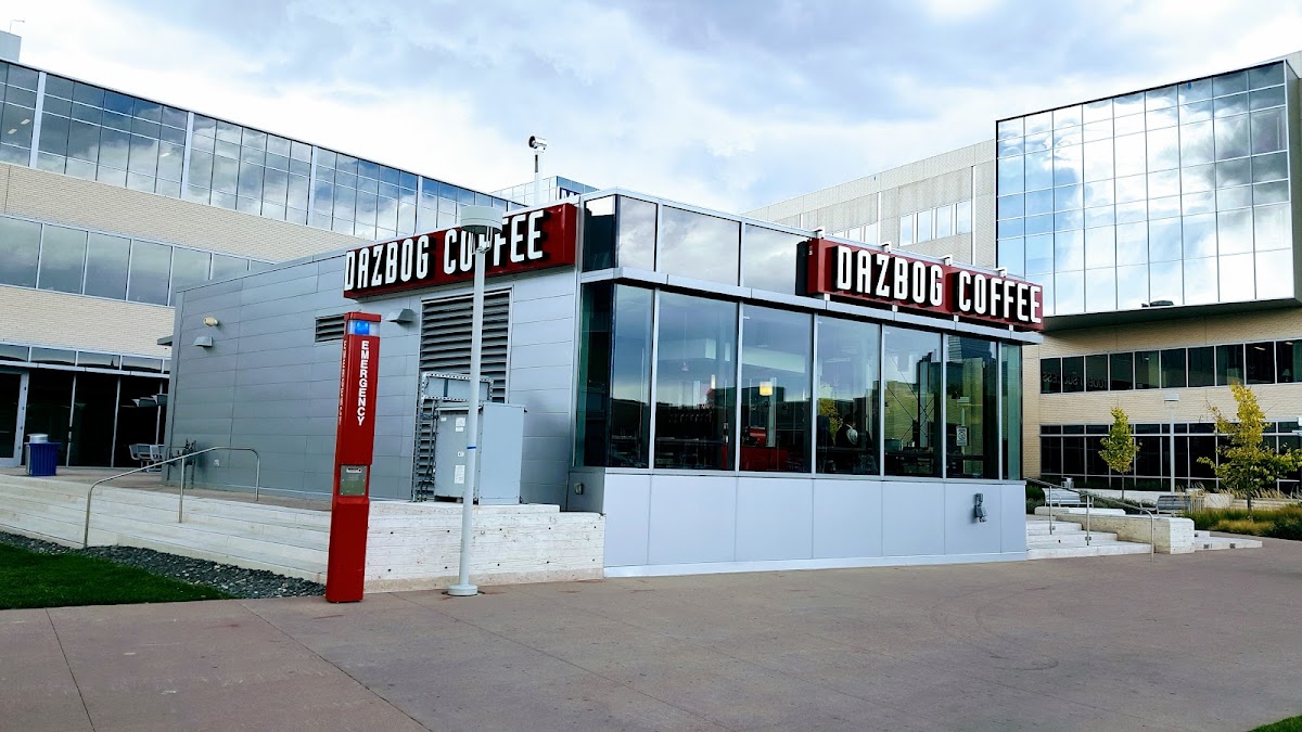 Dazbog Coffee interior