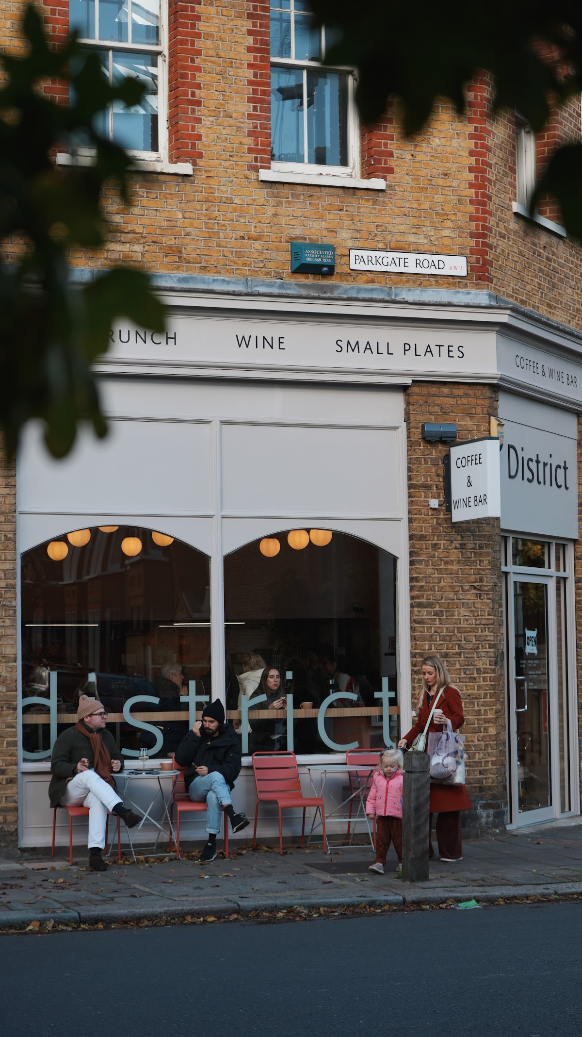 District - Battersea Park interior