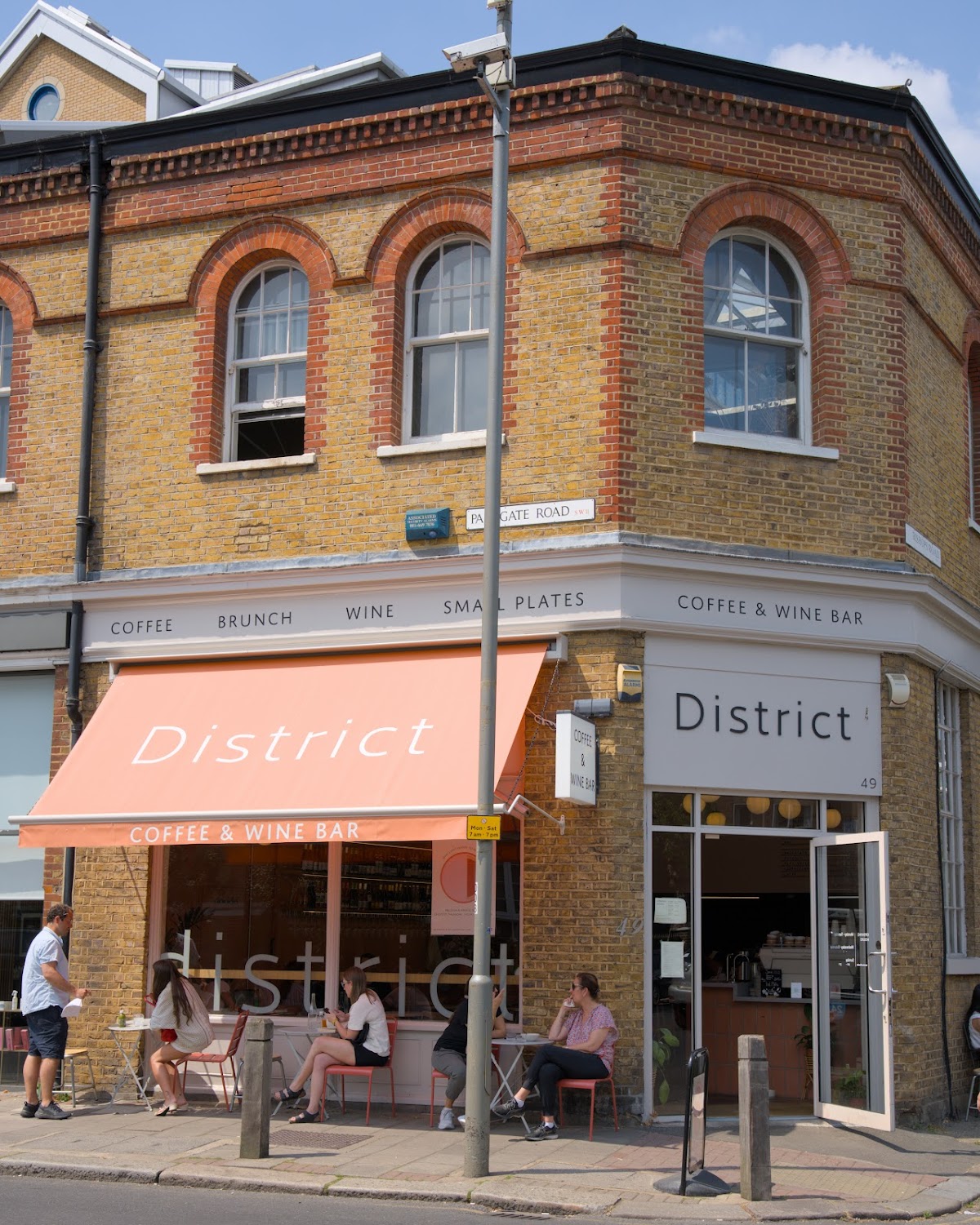 Photo of District - Battersea Park