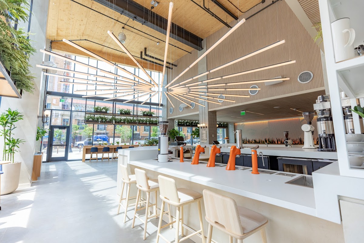 Edda Coffee Roasters interior