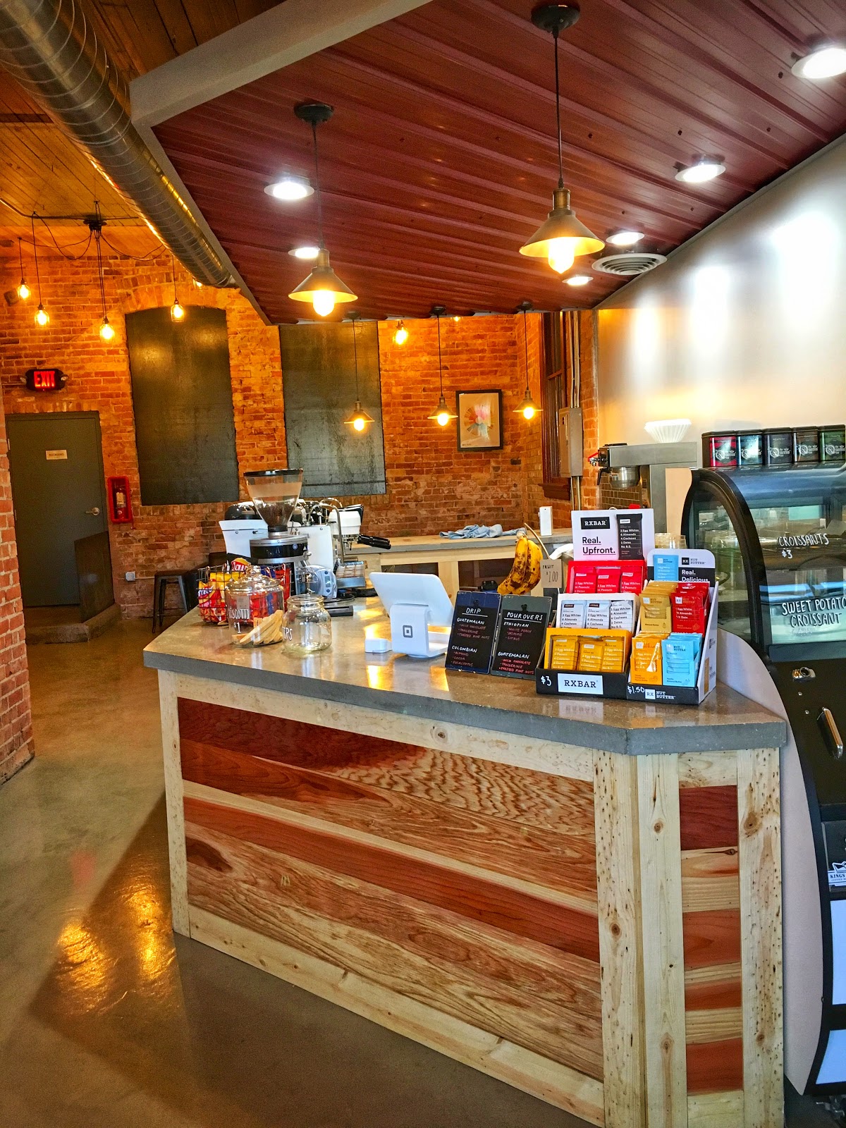 Kings Peak Coffee Roasters interior