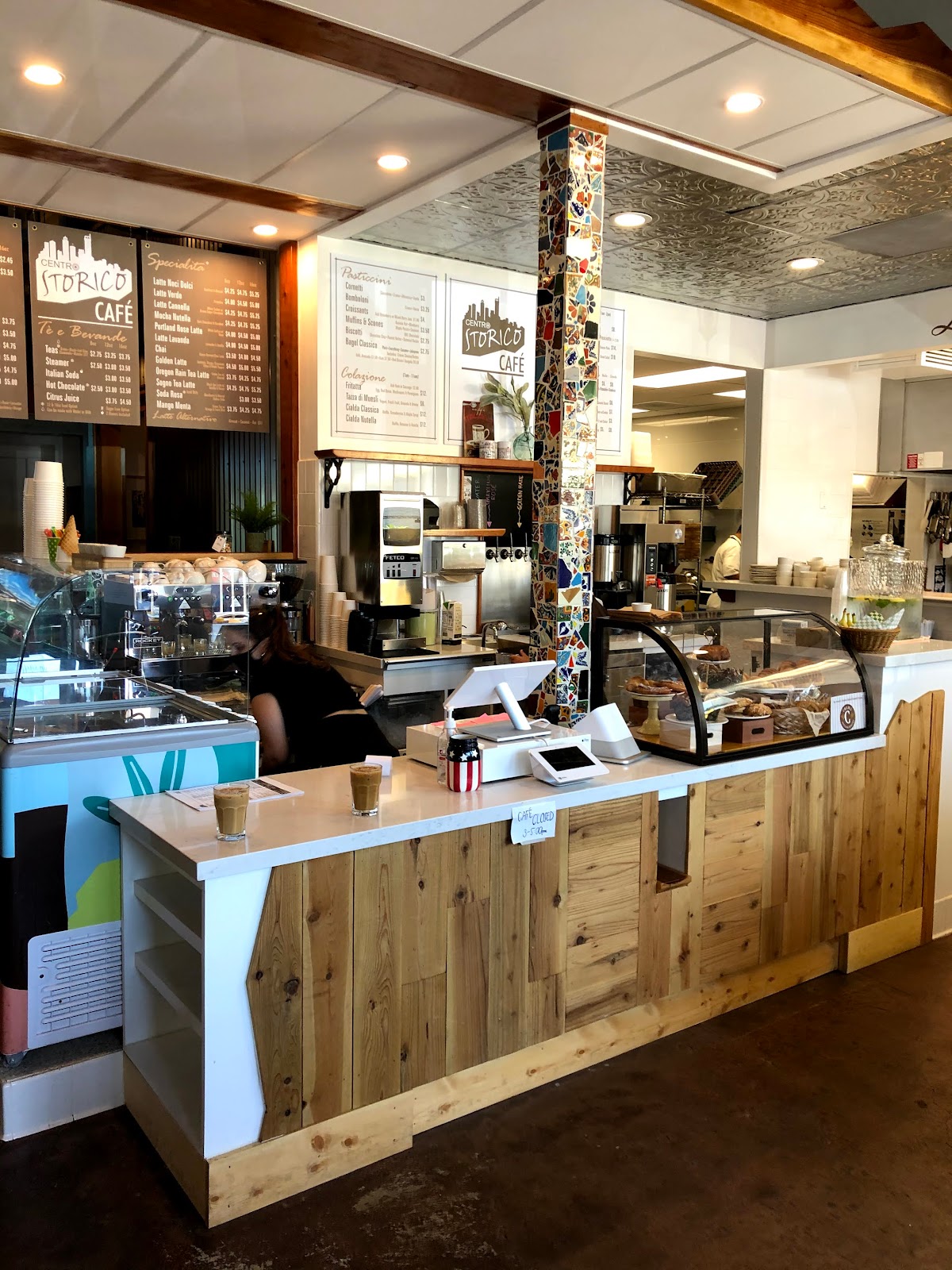 Storico Cafe interior