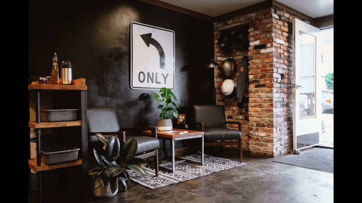 Two Kick Coffee interior