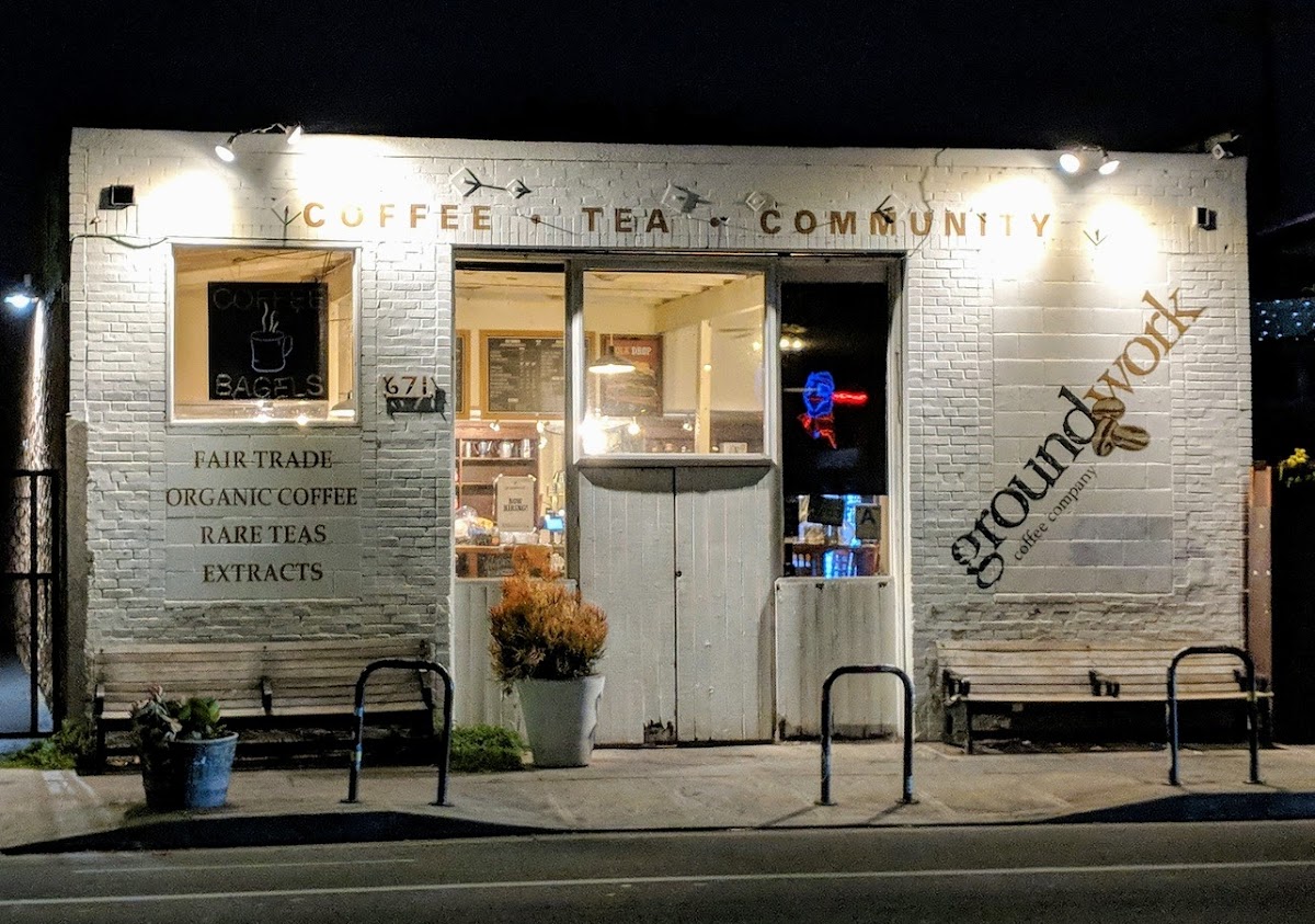 Groundwork Coffee Co. interior