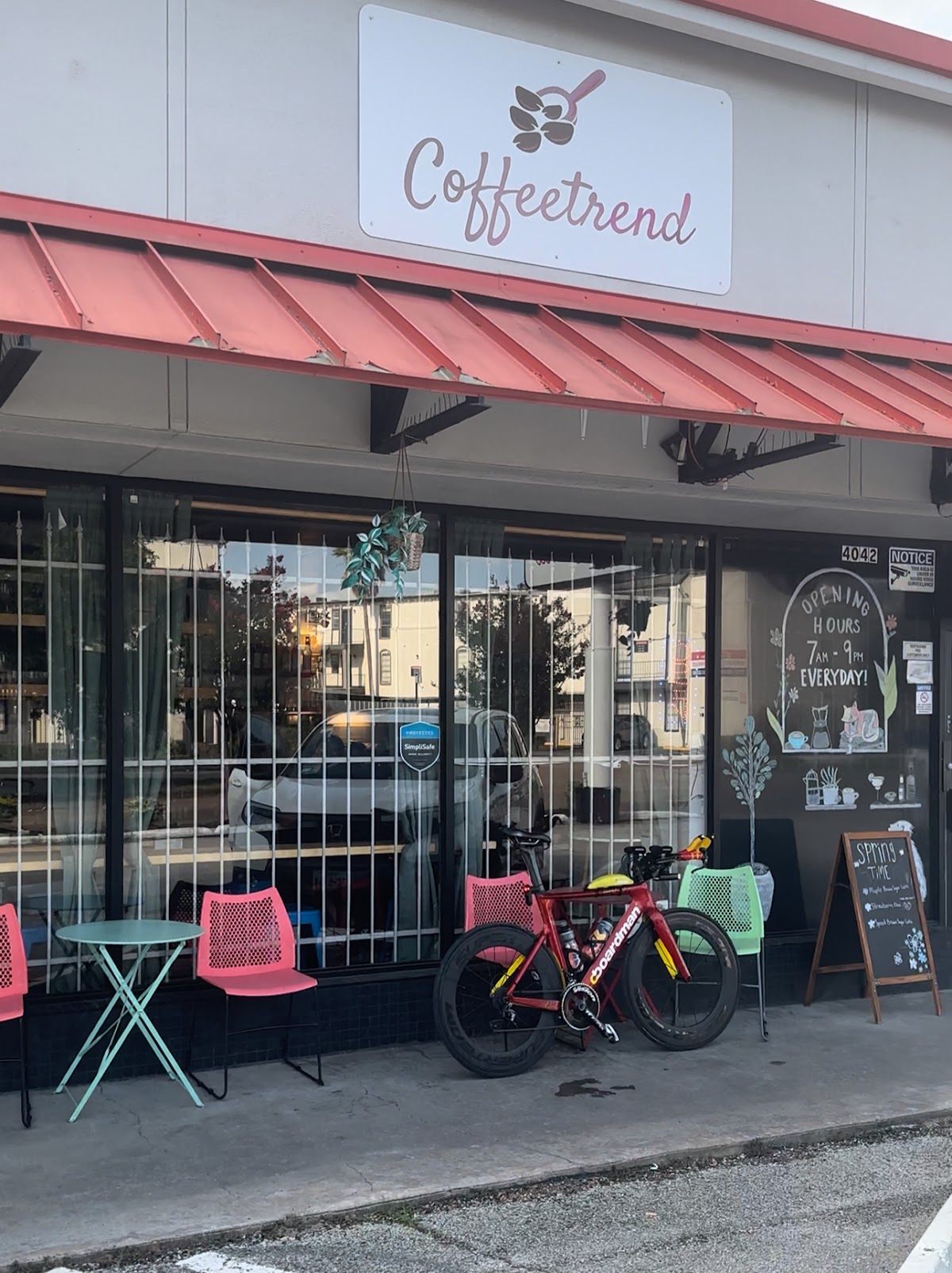 CoffeeTrend interior