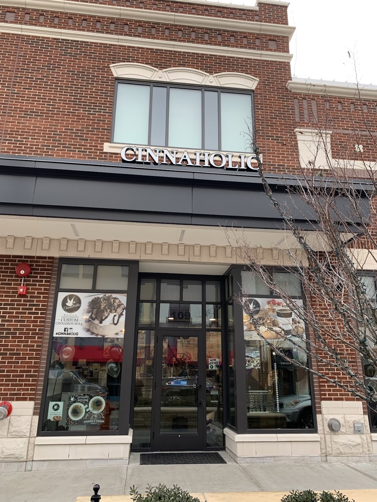 Cinnaholic interior