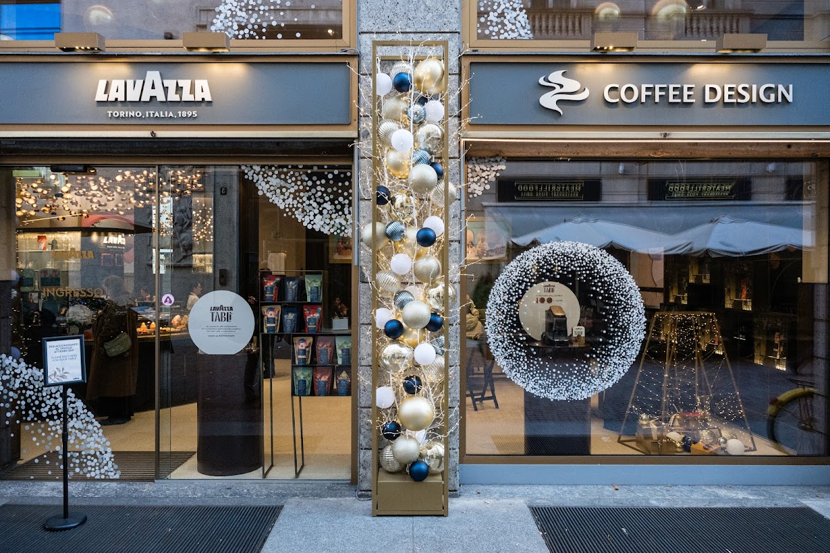 Flagship Store Lavazza interior