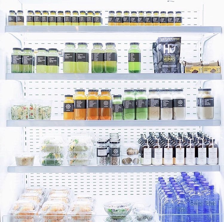 E+Rose Wellness Bodega interior