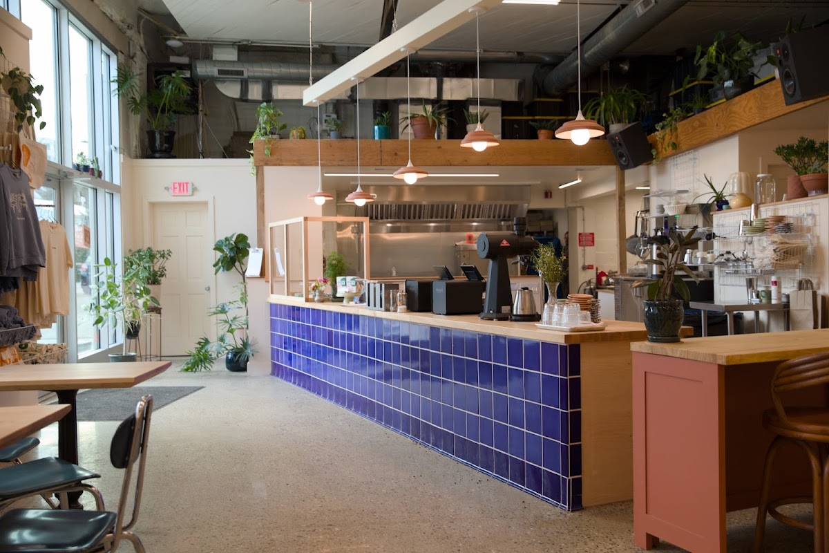 Espy Cafe interior