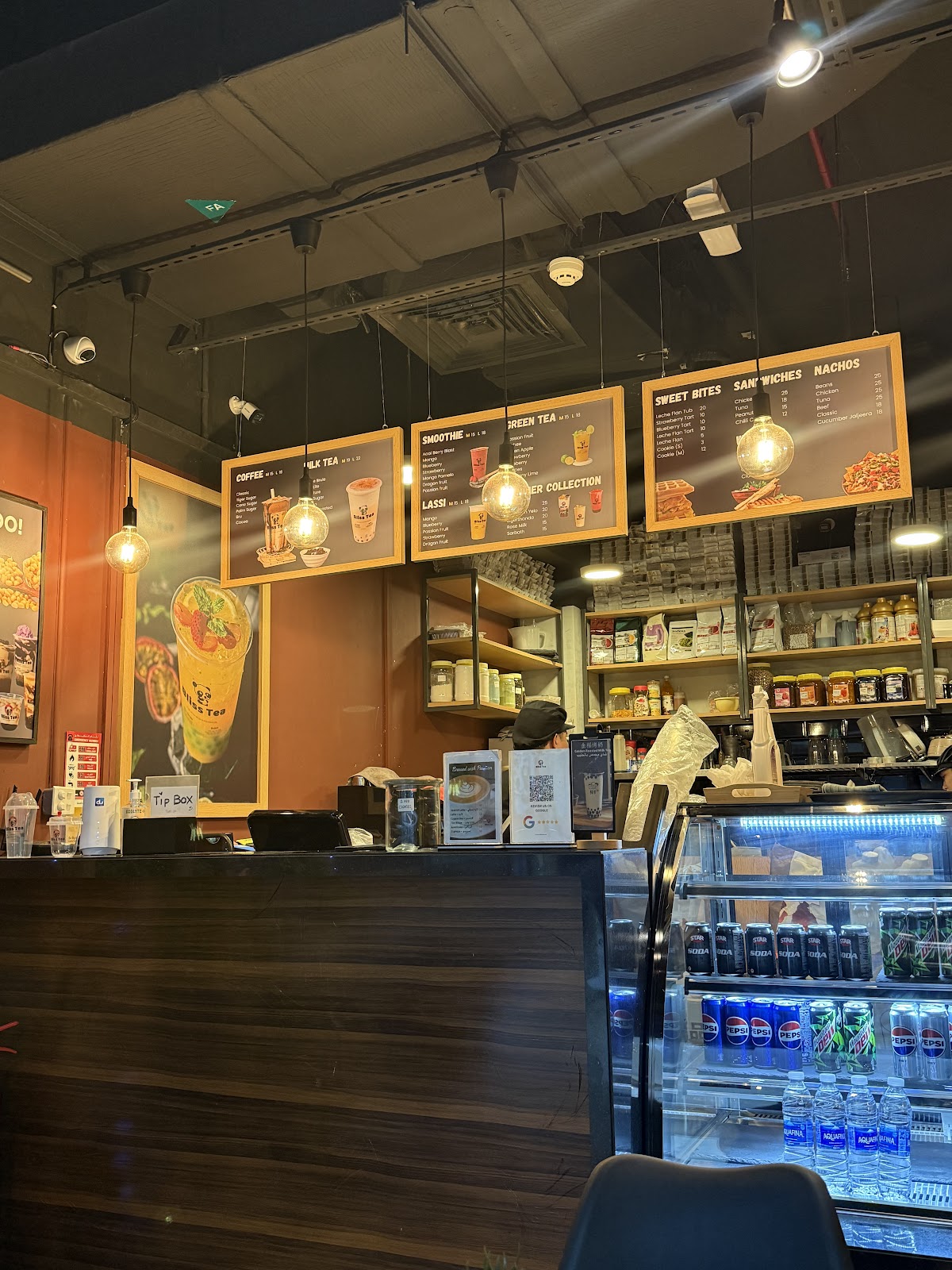 Bliss Tea - Al Satwa interior