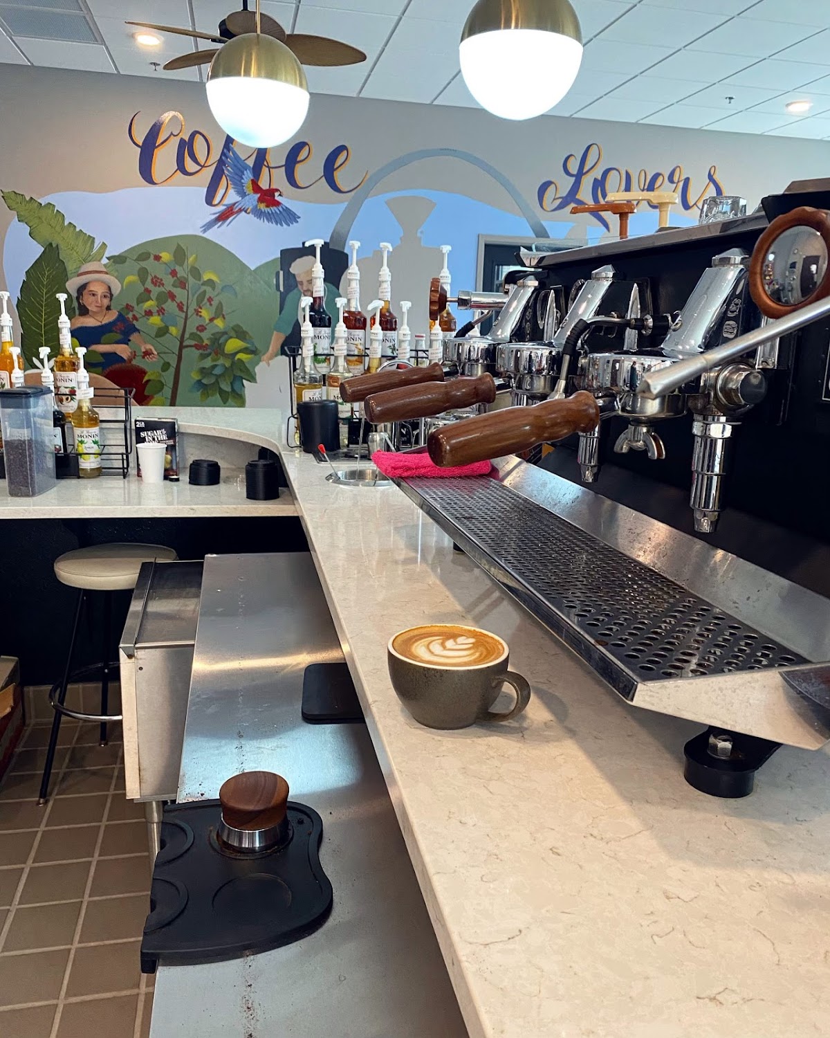 La Finca Coffee interior