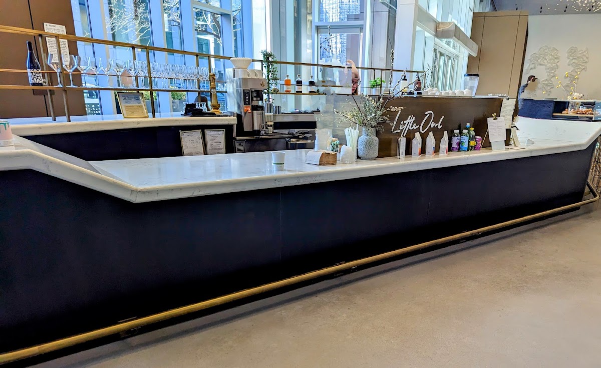 Little Owl Coffee interior