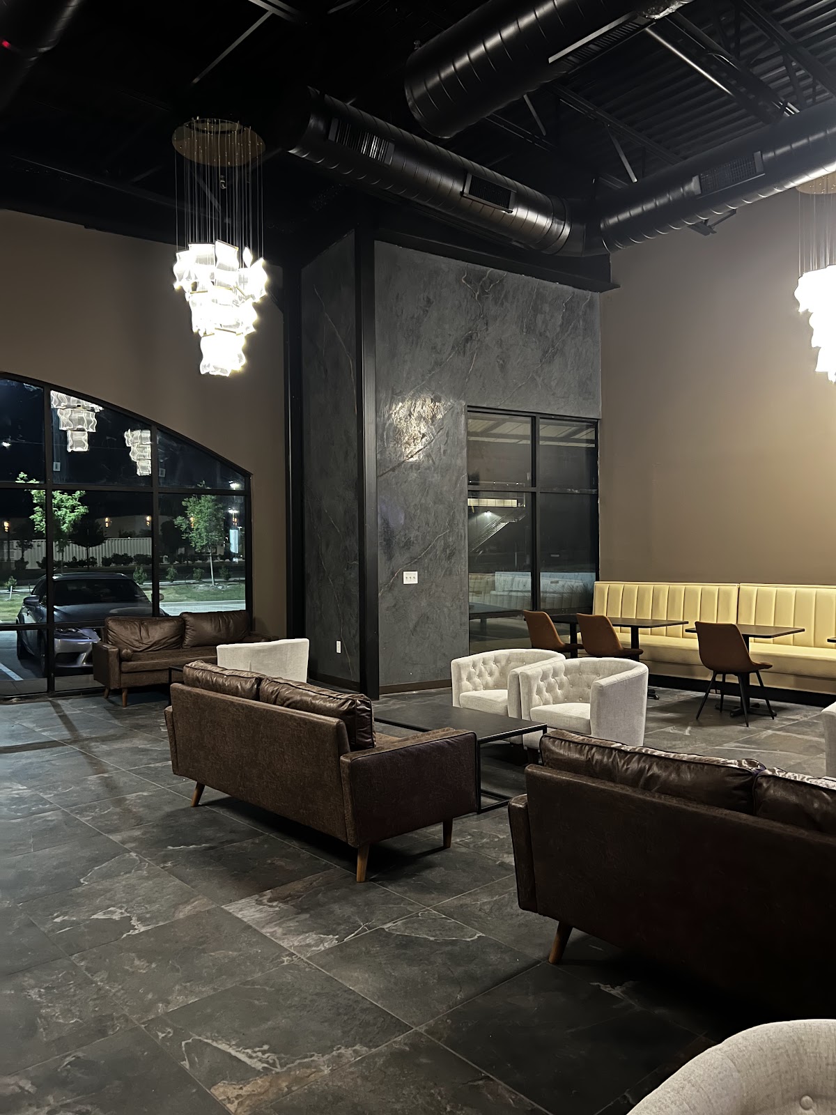 Habibi Hookah Lounge & Cafe interior