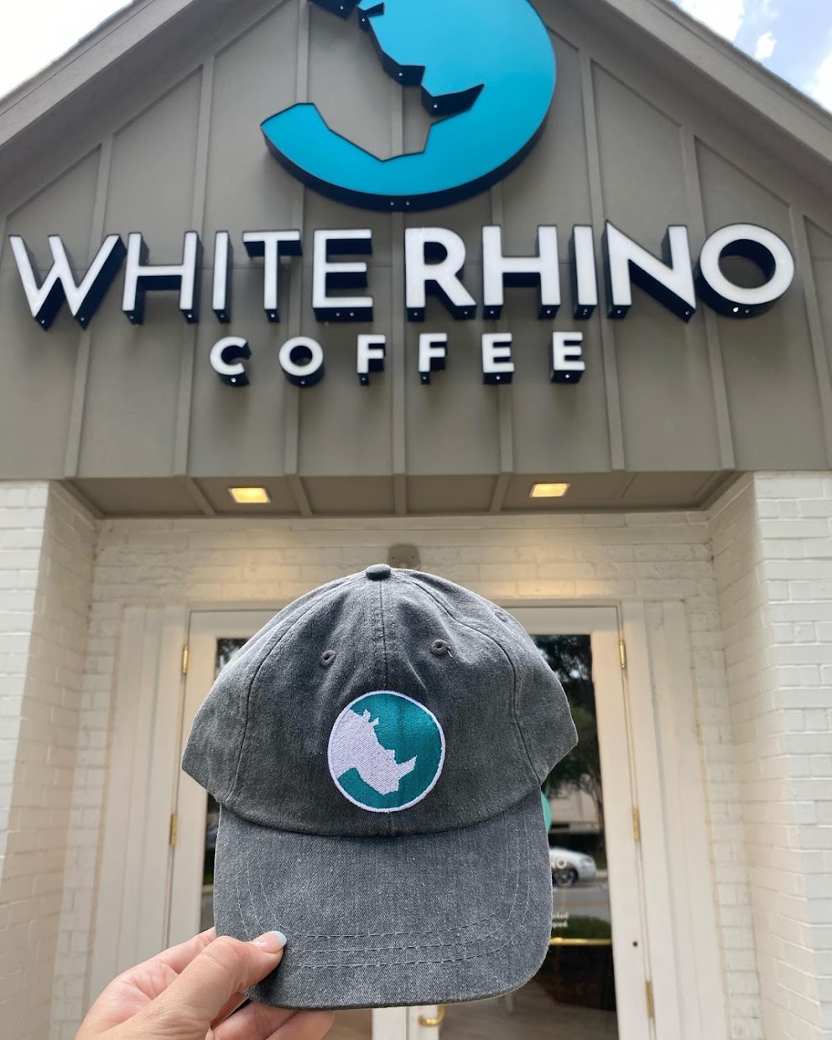 White Rhino Coffee interior