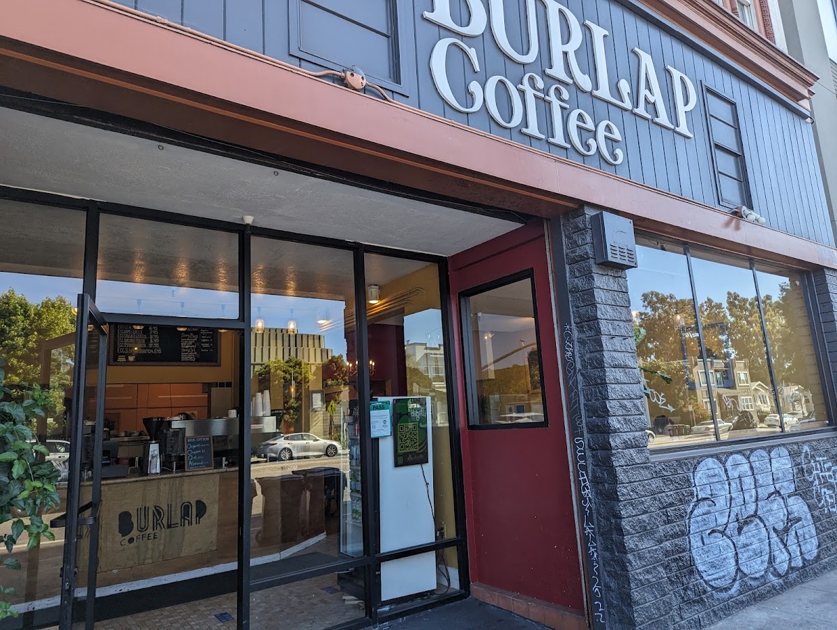 Burlap Coffee interior