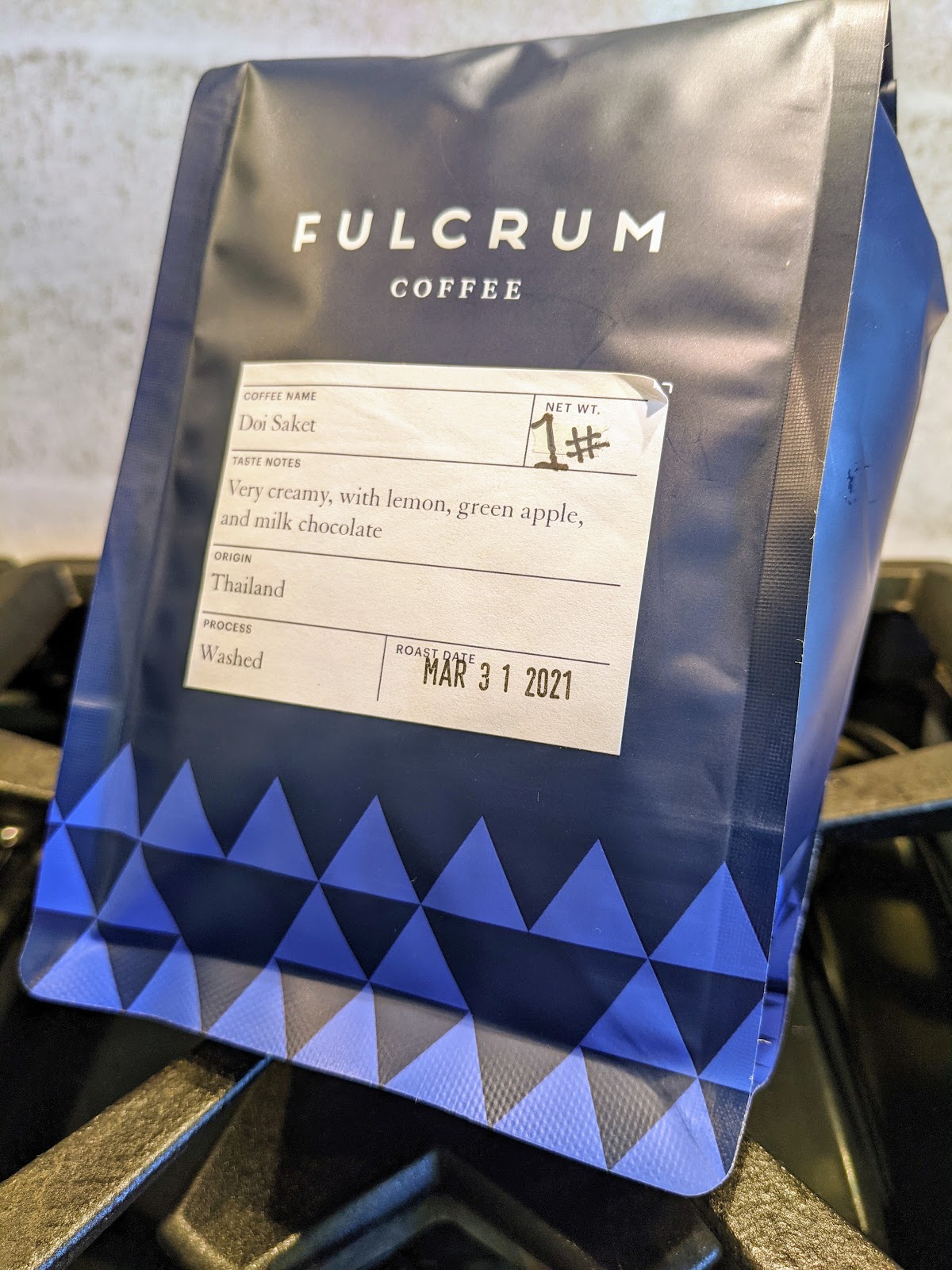 Fulcrum Coffee Roasters interior