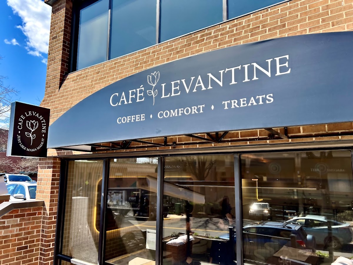 Cafe Levantine interior