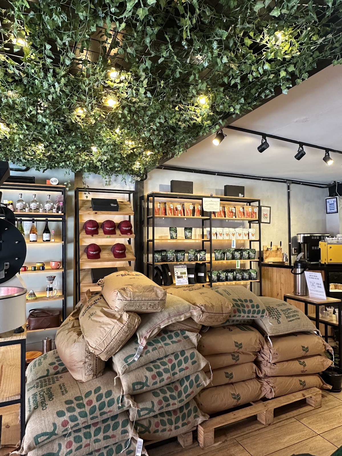 Rio Coffee House interior