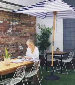 Somerset Cafe interior