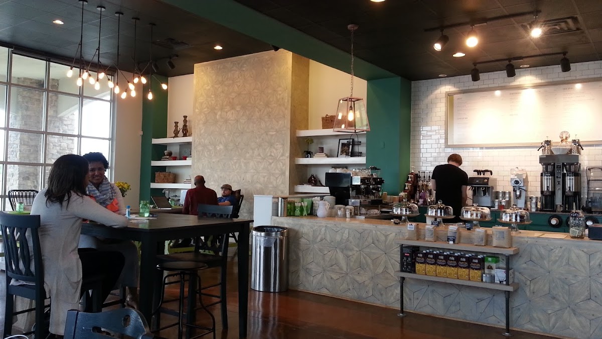 Savor Coffee Bar interior