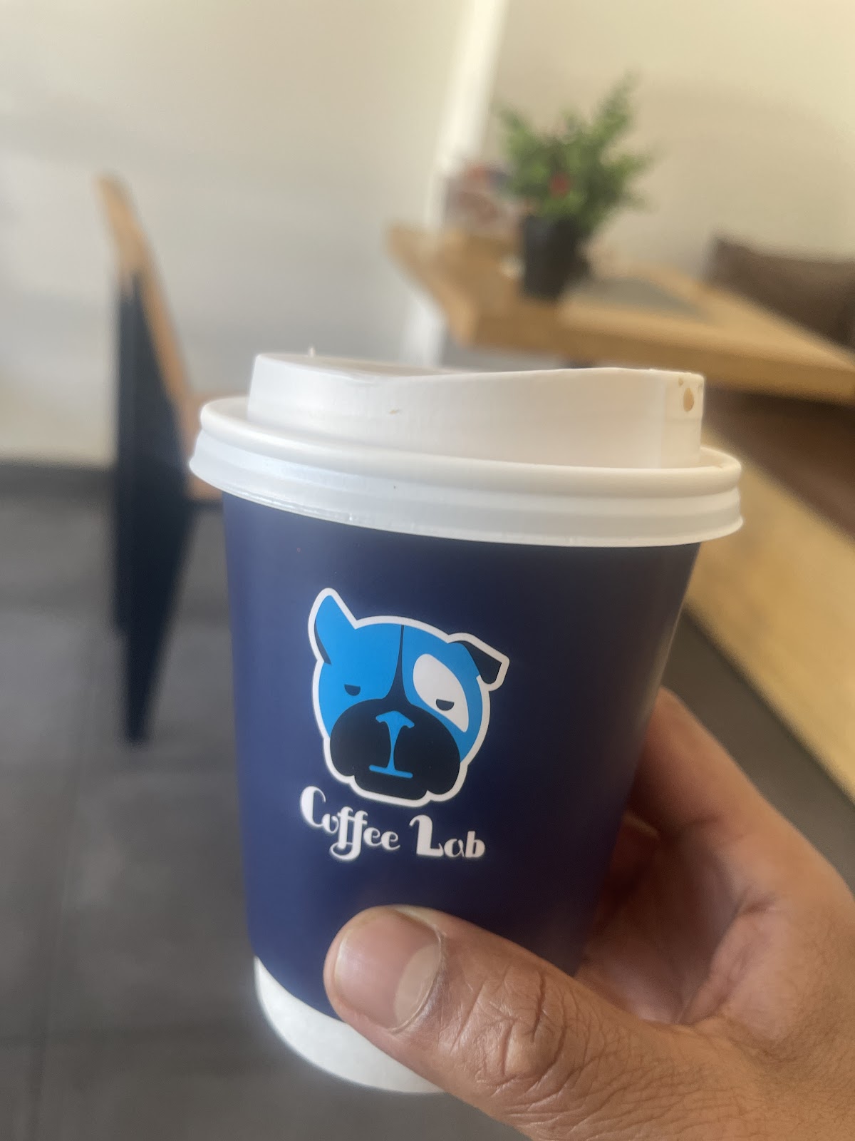 Photo of coffee lab