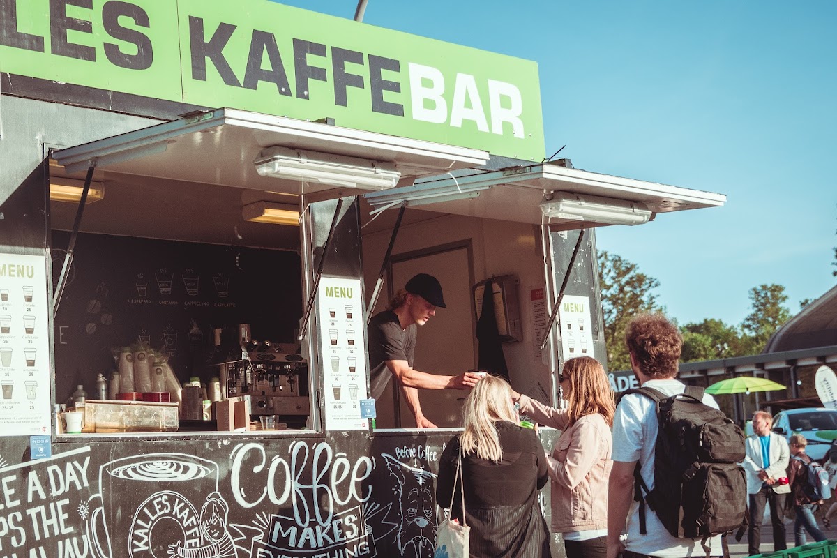 Kalles Kaffe interior