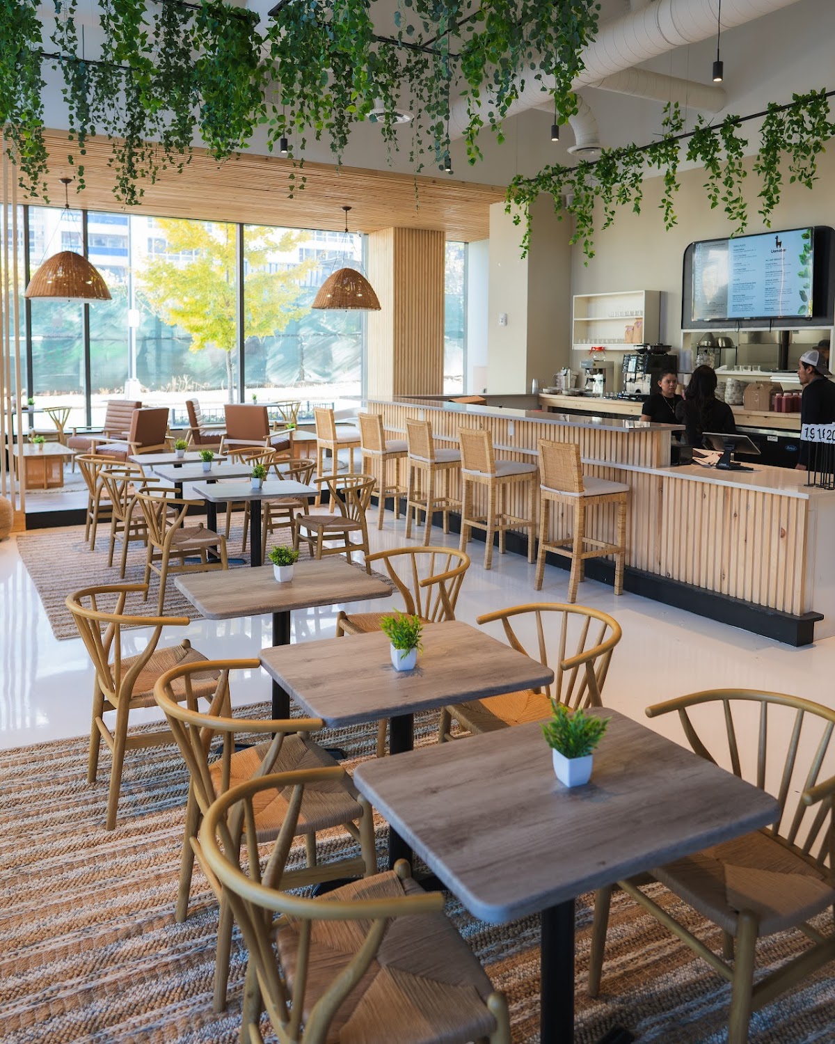 Llamabar Cafe interior