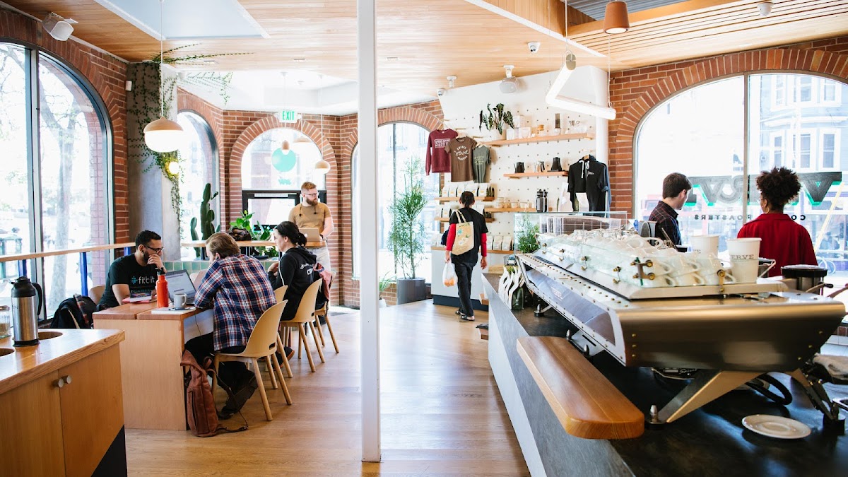 Verve Coffee Roasters interior