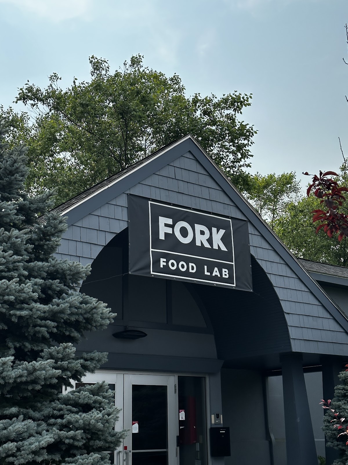 Fork Food Lab interior