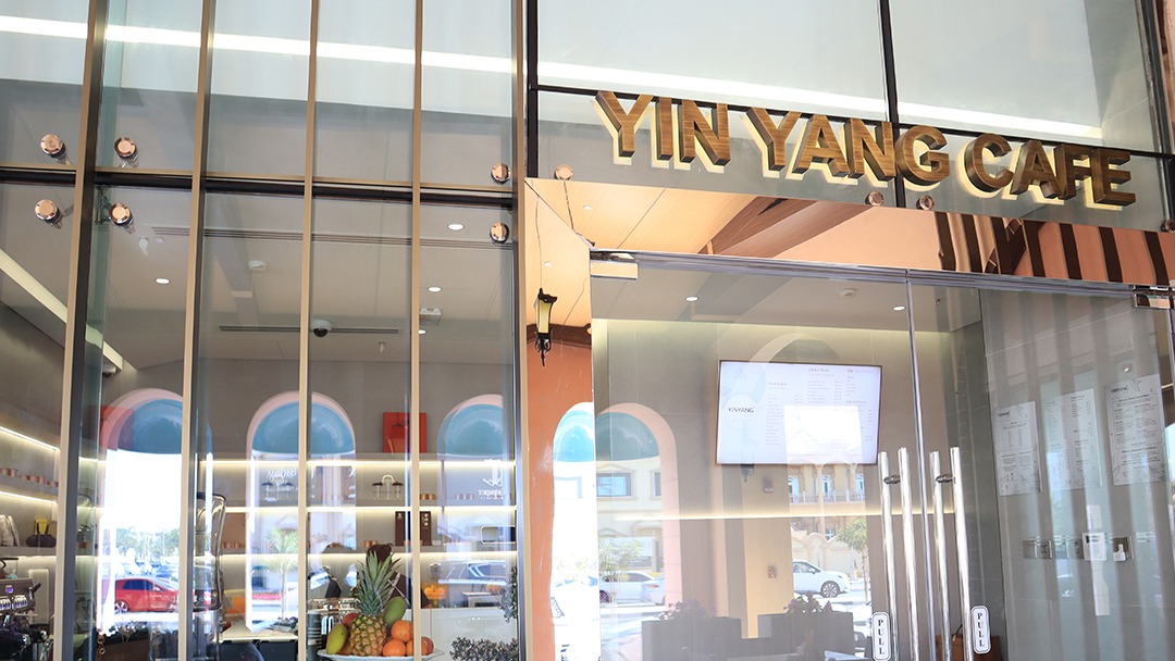 Yinyang Cafe interior