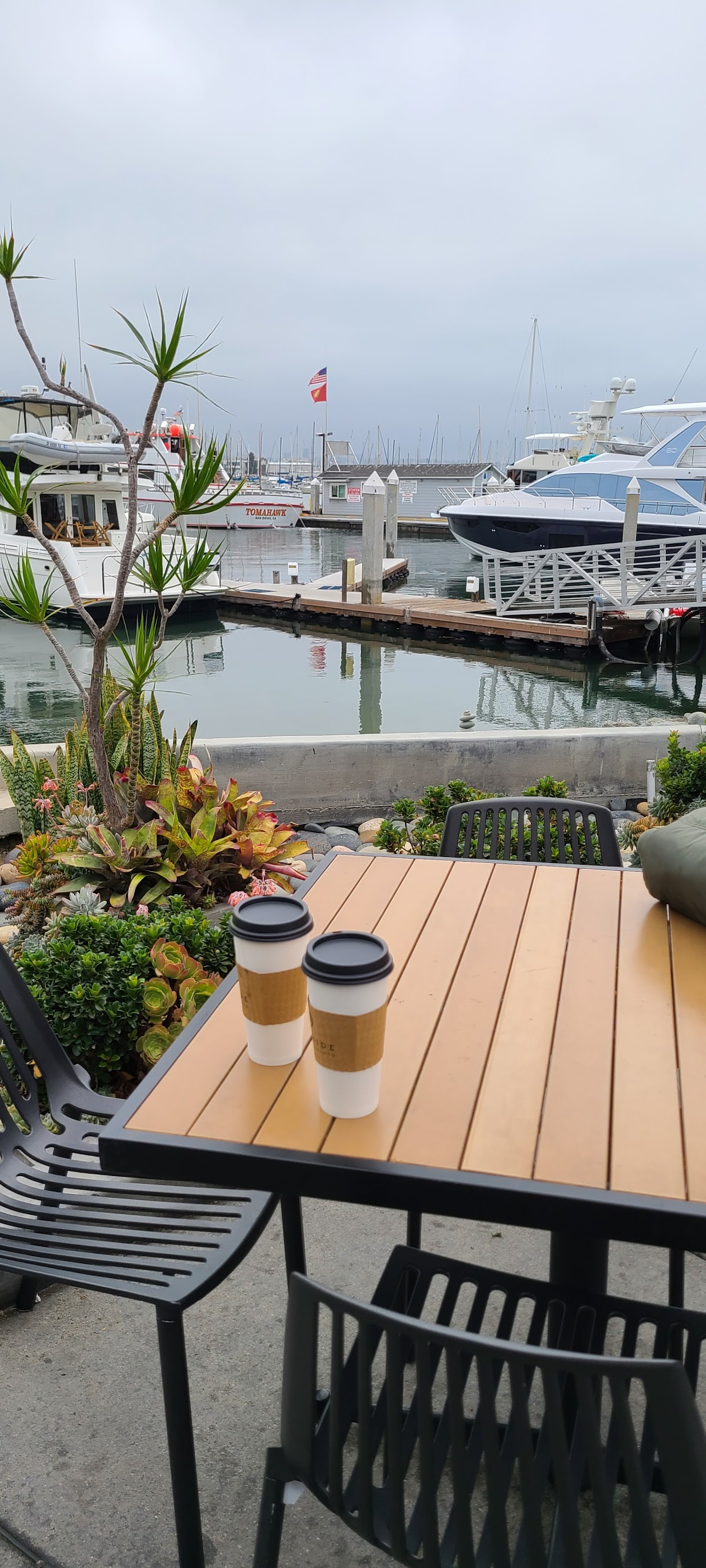 Portside Coffee and Gelato interior