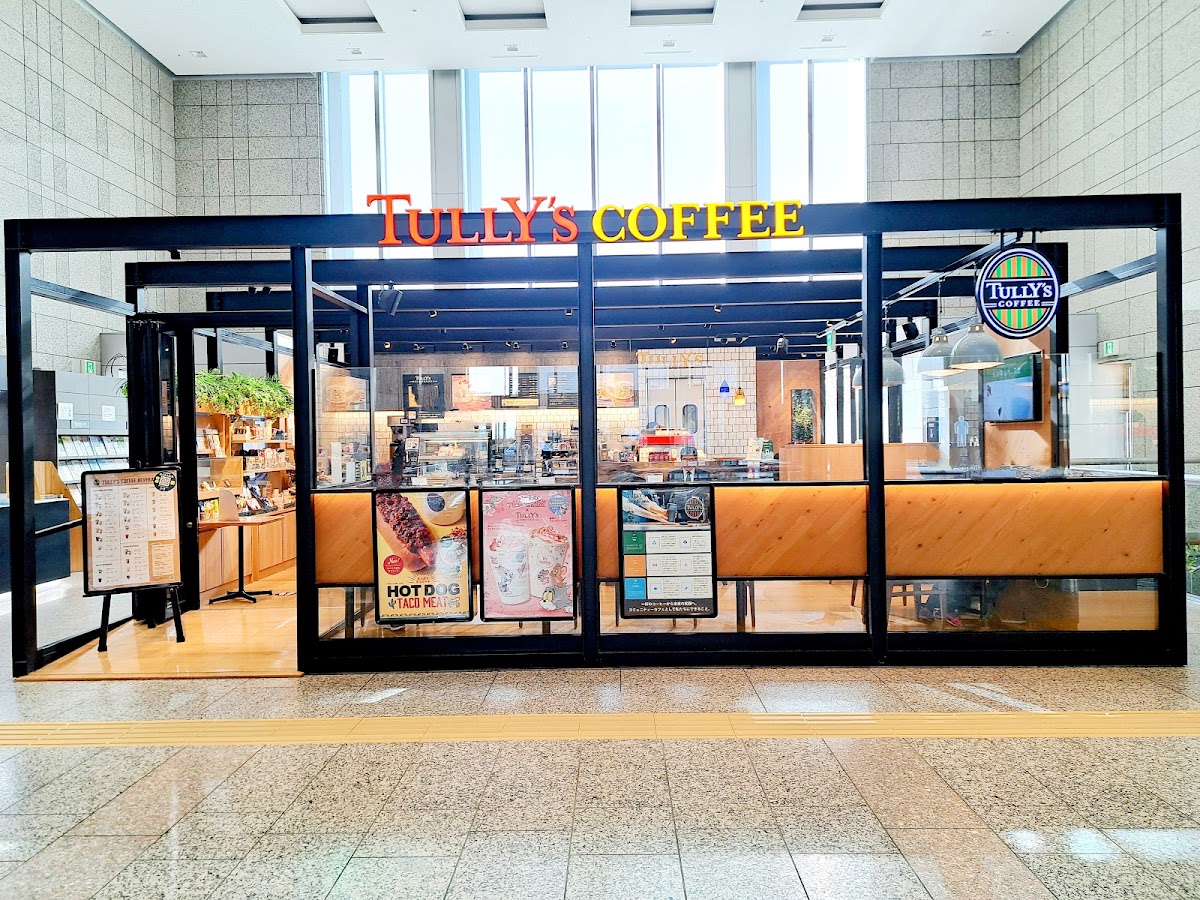 Tully's Coffee Tokyoto-cho interior
