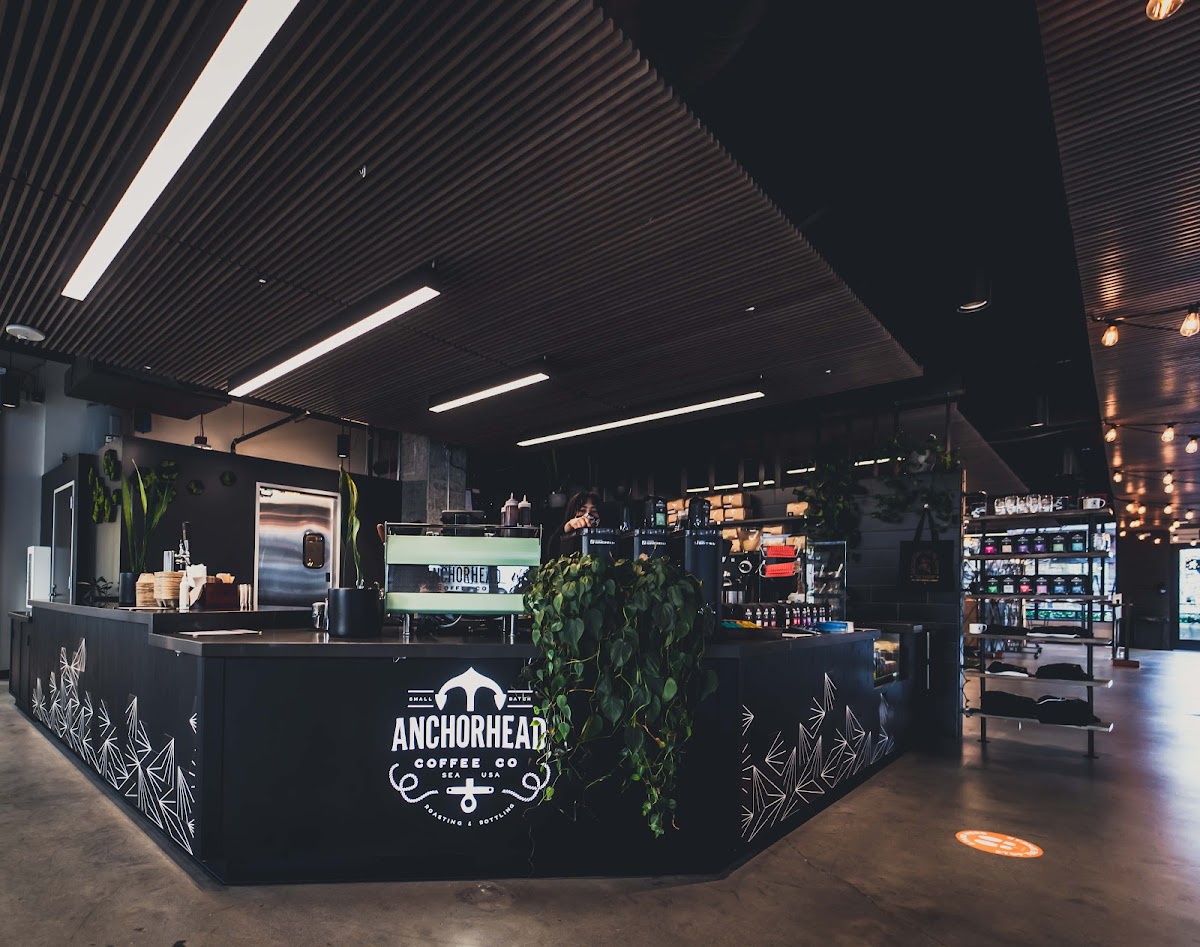 Anchorhead Coffee interior