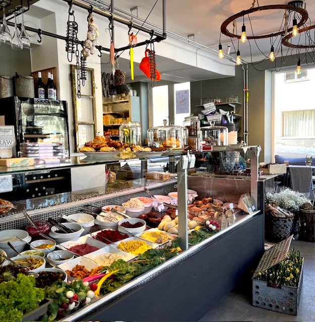 Skroten Matbod & Deli interior