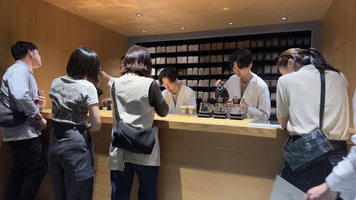 KOFFEE MAMEYA interior